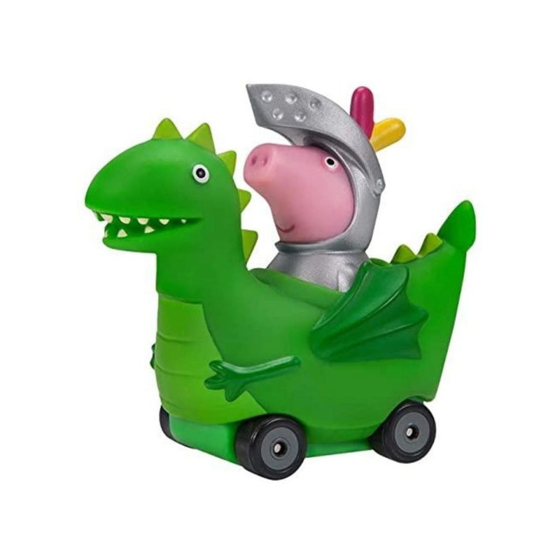 Imagen mini buggy peppa pig george en dragón