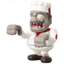 WORLD OF ZOMBIES ZRANCE ZRENCH CHEF CON FIGURA SORPRESA – BANDAI