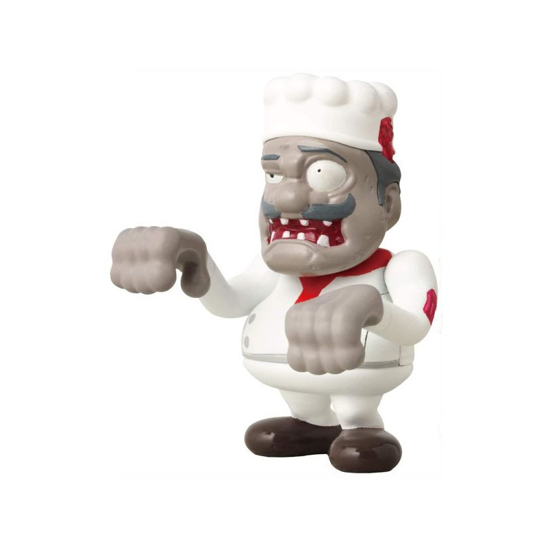 Imagen world of zombies zrance chef y figura sorpresa