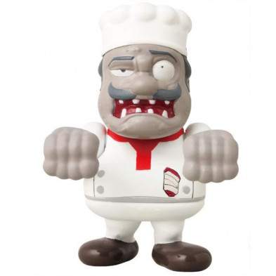 imagen 1 de world of zombies zrance chef y figura sorpresa