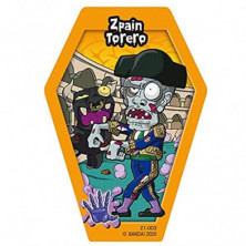 imagen 2 de world of zombies zpain torero y figura sorpresa