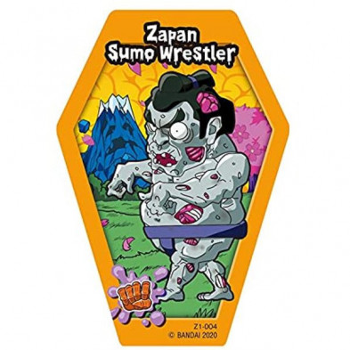 imagen 2 de world of zombies zapan sumo y figura sorpresa