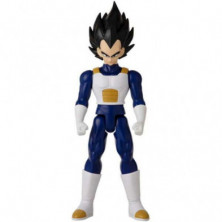 FIGURA DE VEGETA DE DRAGON BALL DE LA GAMA LIMIT BREAKER SERIES DE 30CM DE BANDAI