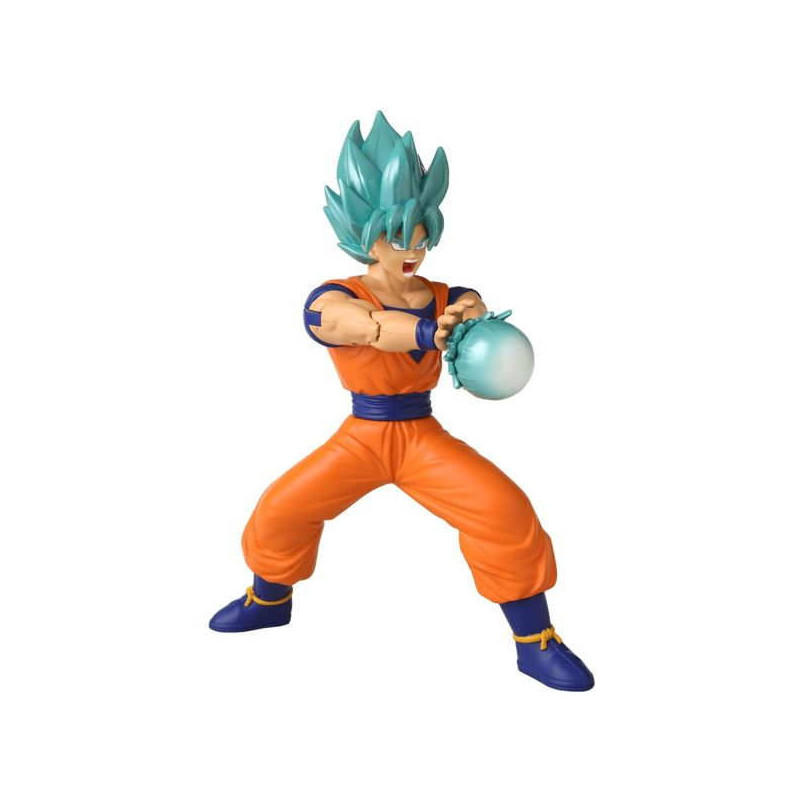 Imagen dragon ball attack collection goku saiyan blue