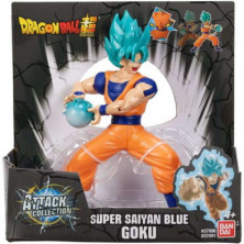 imagen 1 de dragon ball attack collection goku saiyan blue