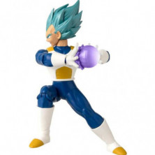 Imagen dragon ball attack collection vegeta saiyan blue