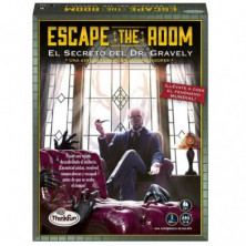 Imagen escape the room el secreto del dr gravely