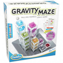 Imagen juego de lógica gravity maze