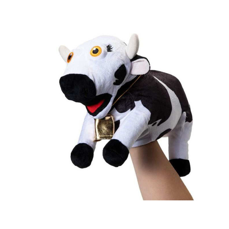 Imagen vaca lola marioneta musical la granja