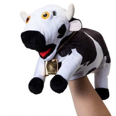 Imagen vaca lola marioneta musical la granja