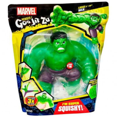 Imagen super figura heroes goo jit zu hulk