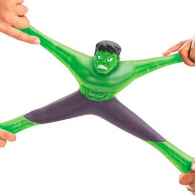 imagen 3 de super figura heroes goo jit zu hulk