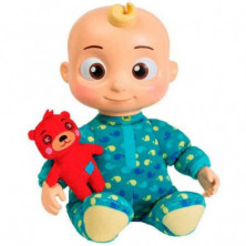 Imagen peluche musical cocomelon jj dulces sueños