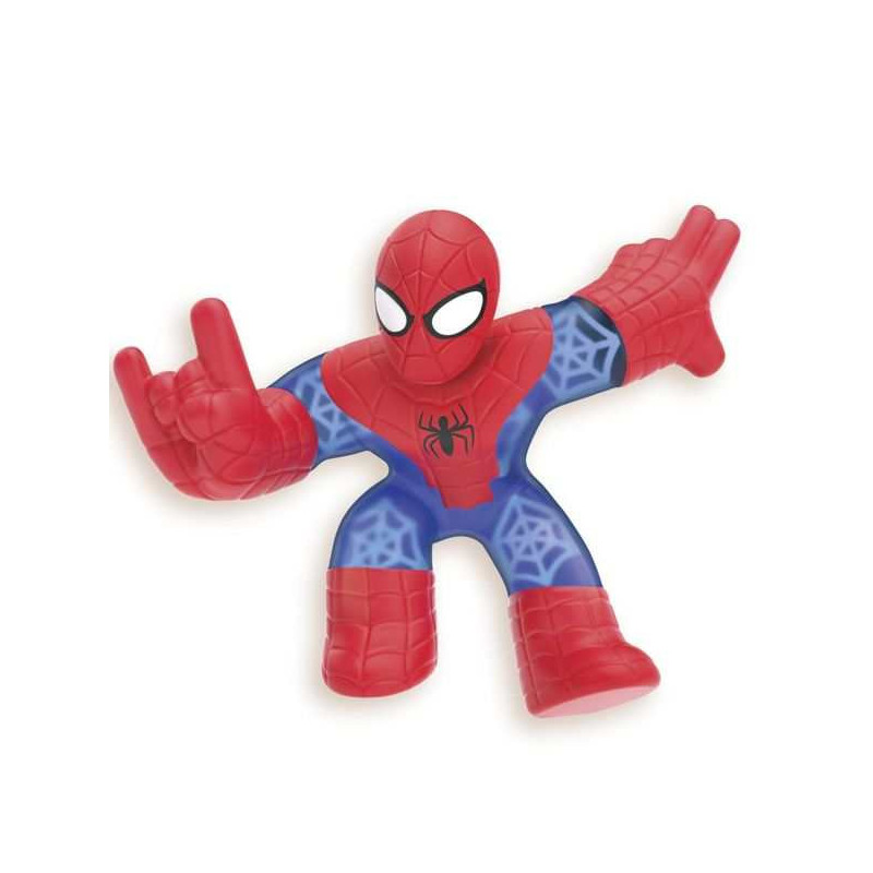 Imagen figura marvel goo jit zu heroes spiderman bandai