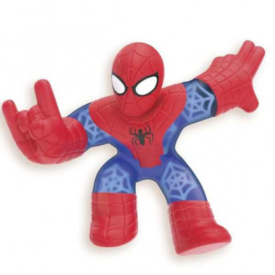 Imagen figura marvel goo jit zu heroes spiderman bandai