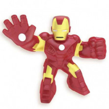 Imagen figura marvel goo jit zu heroes iron man bandai