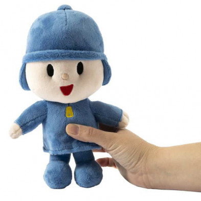 imagen 2 de peluche musical pocoyo bandai