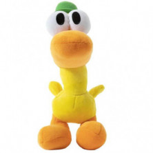 Imagen peluche musical pato pocoyo bandai