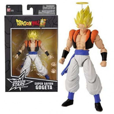 Figura Gogeta Super Saiyan: Dragon Stars Series de Bandai