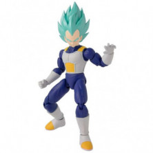 imagen 1 de vegeta super saiyan blue dragon star series