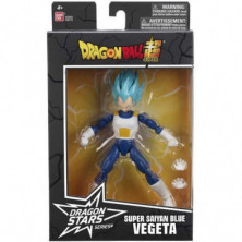 imagen 3 de vegeta super saiyan blue dragon star series