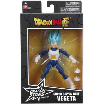 imagen 3 de vegeta super saiyan blue dragon star series