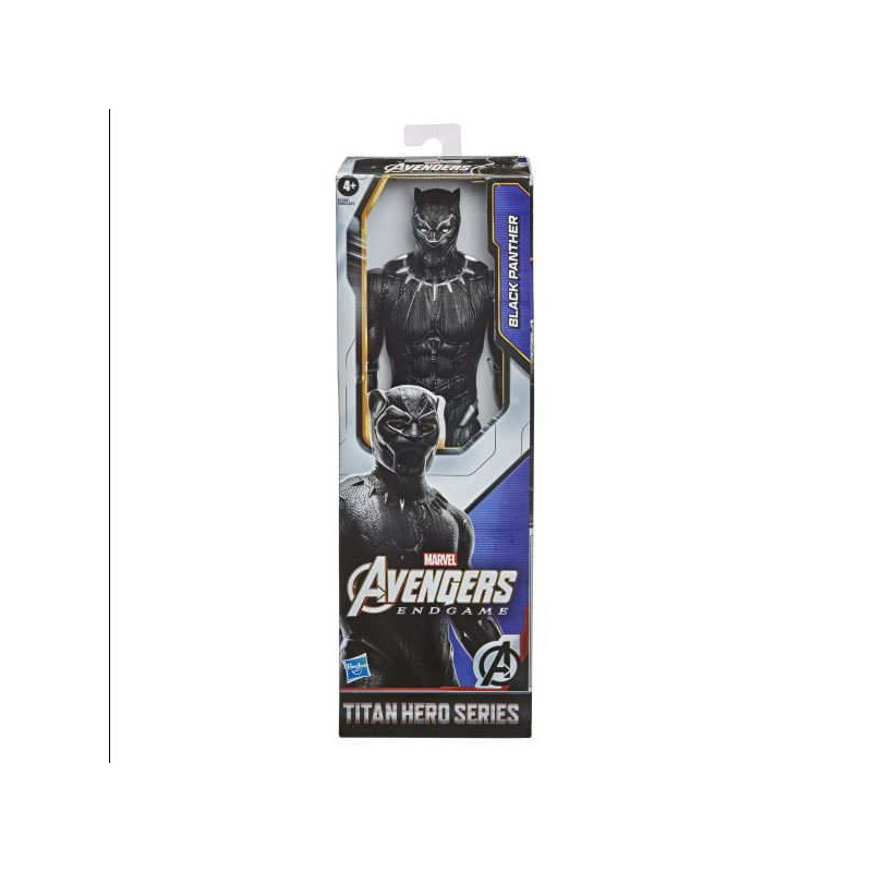 Imagen figura titan hero vengadores endgame black panther