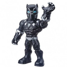 Imagen figura super hero mega mighties black panther
