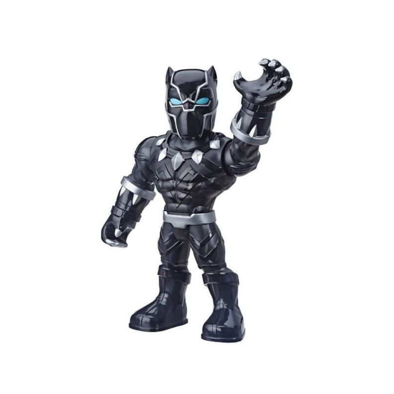 Imagen figura super hero mega mighties black panther