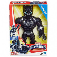 imagen 1 de figura super hero mega mighties black panther