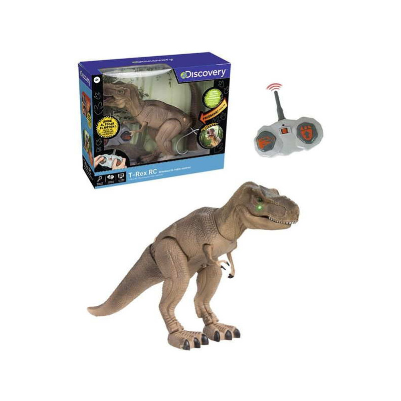 Imagen dinosaurio t rex discovery radio control