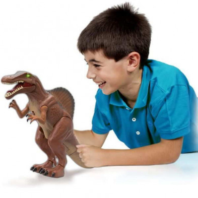 imagen 1 de dinosaurio spinosaurus electronico wild predators