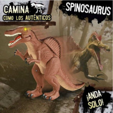 imagen 2 de dinosaurio spinosaurus electronico wild predators