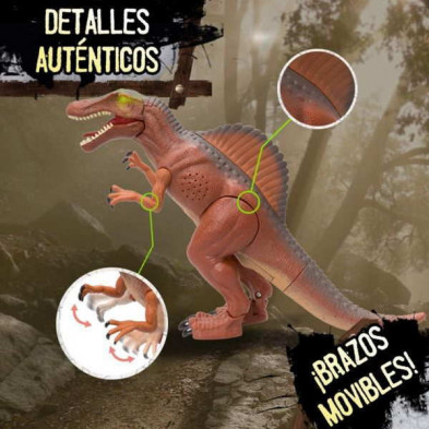 imagen 3 de dinosaurio spinosaurus electronico wild predators