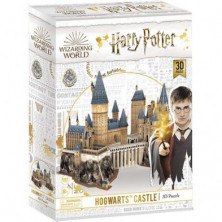 Imagen puzzle 3d harry potter castillo de hogwarts