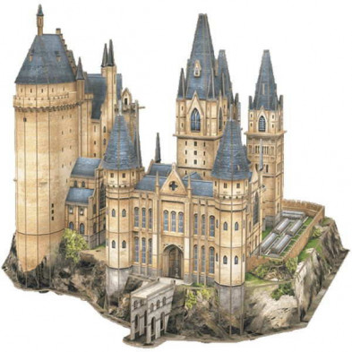 imagen 1 de puzzle 3d torre de astronomia de hogwarts harry po