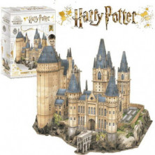 imagen 3 de puzzle 3d torre de astronomia de hogwarts harry po