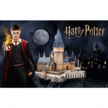 imagen 3 de puzzle 3d gran salon de hogwarts harry potter