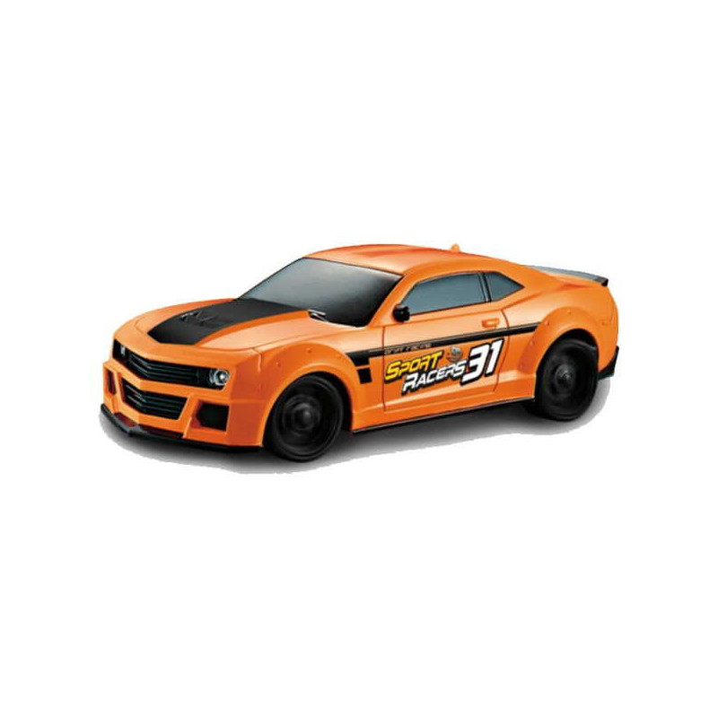 Imagen xtreme raiders coche sport radio control naranja