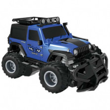 Imagen xtreme raiders coche todoterreno radiocontrol azul