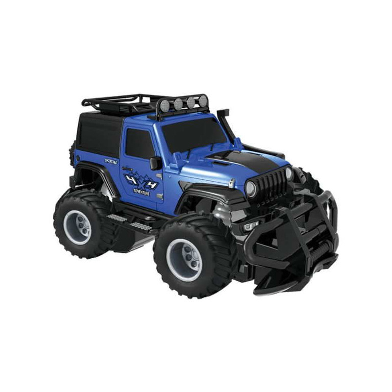 Imagen xtreme raiders coche todoterreno radiocontrol azul