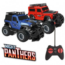 imagen 2 de xtreme raiders coche todoterreno radiocontrol azul