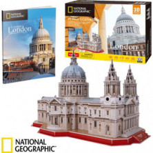 PUZZLE 3D CATEDRAL SAN PABLO LONDRES CUBIC FUN