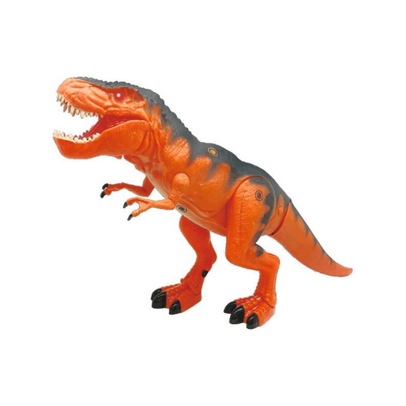 Imagen dinosaurio t rex tactil interactivo