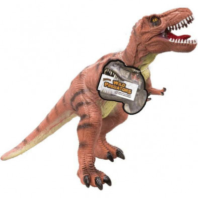 imagen 1 de dinosaurio t rex con sonido wild predators