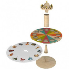 imagen 1 de juego de mesa monsieur carrousel ludilo