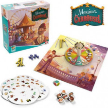 imagen 2 de juego de mesa monsieur carrousel ludilo