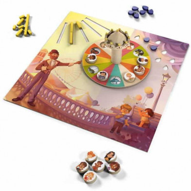 imagen 3 de juego de mesa monsieur carrousel ludilo
