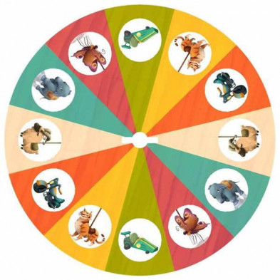 imagen 4 de juego de mesa monsieur carrousel ludilo
