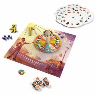 imagen 5 de juego de mesa monsieur carrousel ludilo